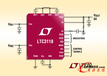 pݔԴͨ·Ƶ 18V2A ͬ- DC/DC DQ