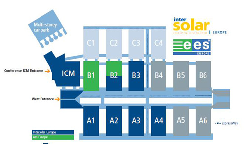 Intersolar 2017,ӢvcGɫδ