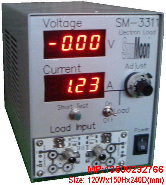 SM-3300單組電子負(fù)載機(jī)(適配器/USB電源專(zhuān)用測(cè)試)